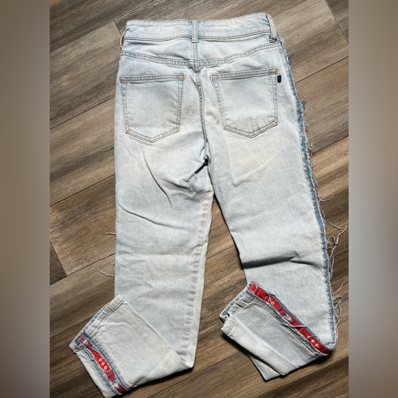 Anthropologie Pilcro Side‎ Frayed Jeans- 25 - Picture 7 of 11